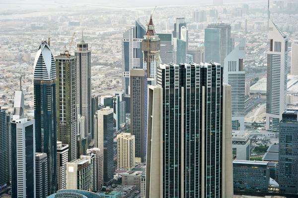 View Dubai International Financial Centre Details
